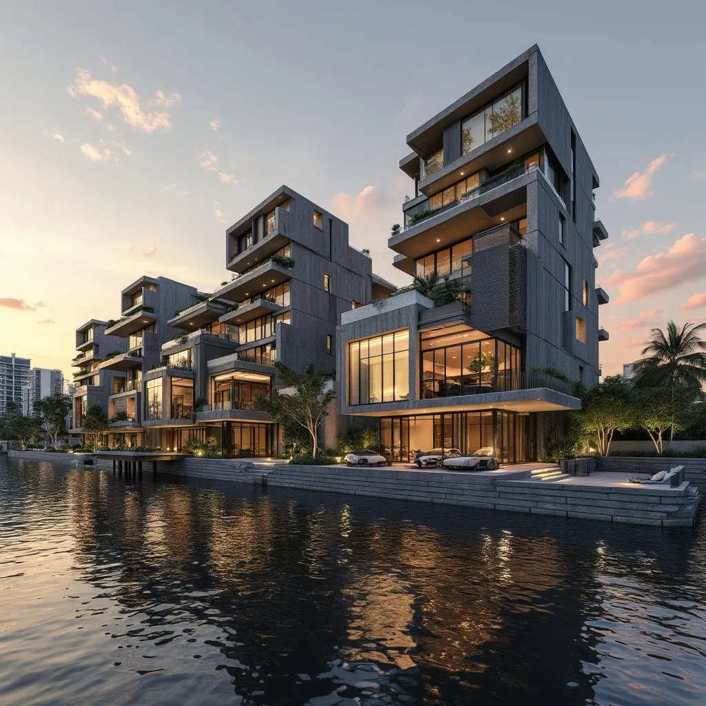 Desarrollo inmobiliario en Puerto Madero
