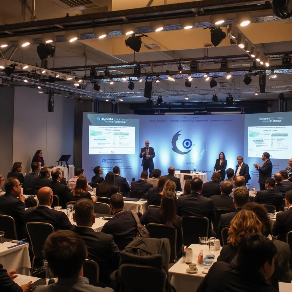 Conferencia de inversores en Buenos Aires