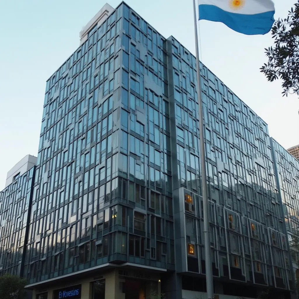 Oficinas de InverArgentina en Buenos Aires