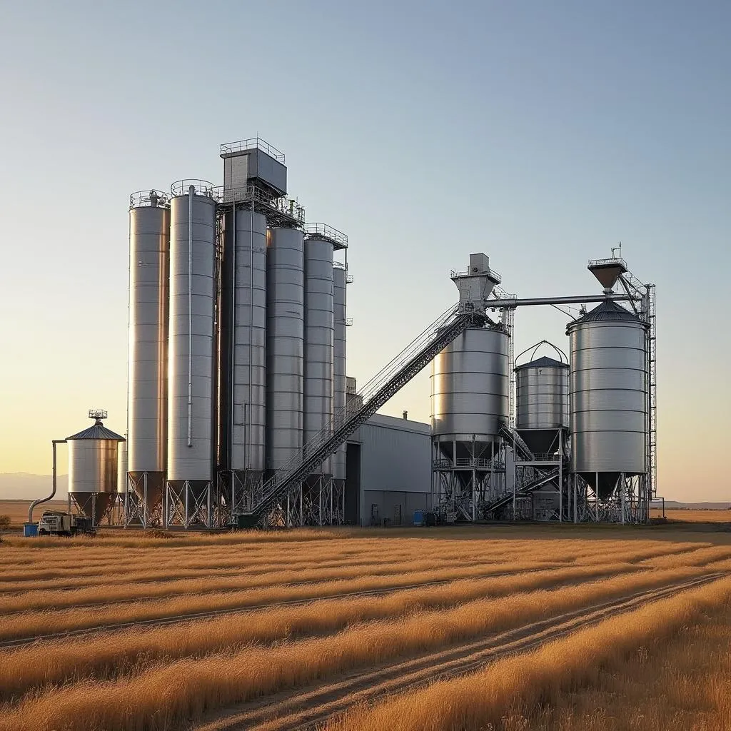 Planta procesadora agrícola