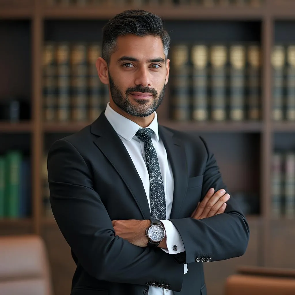 Martín Rodríguez - Asesor Legal Principal